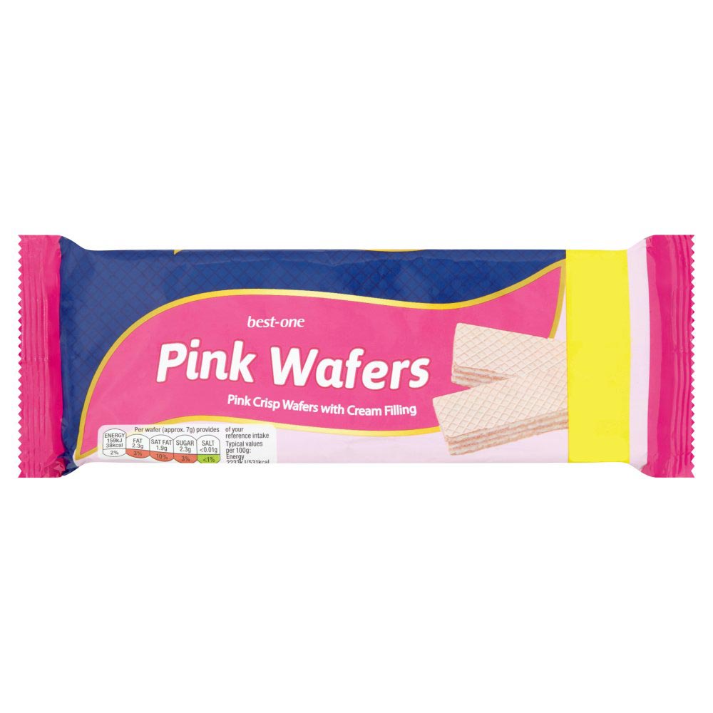 MASBest One Pink Wafers-Food