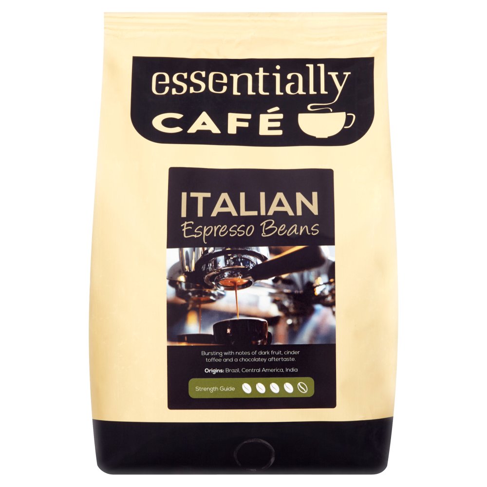 MASEssentially Café Italian Espresso Beans 500g-Food