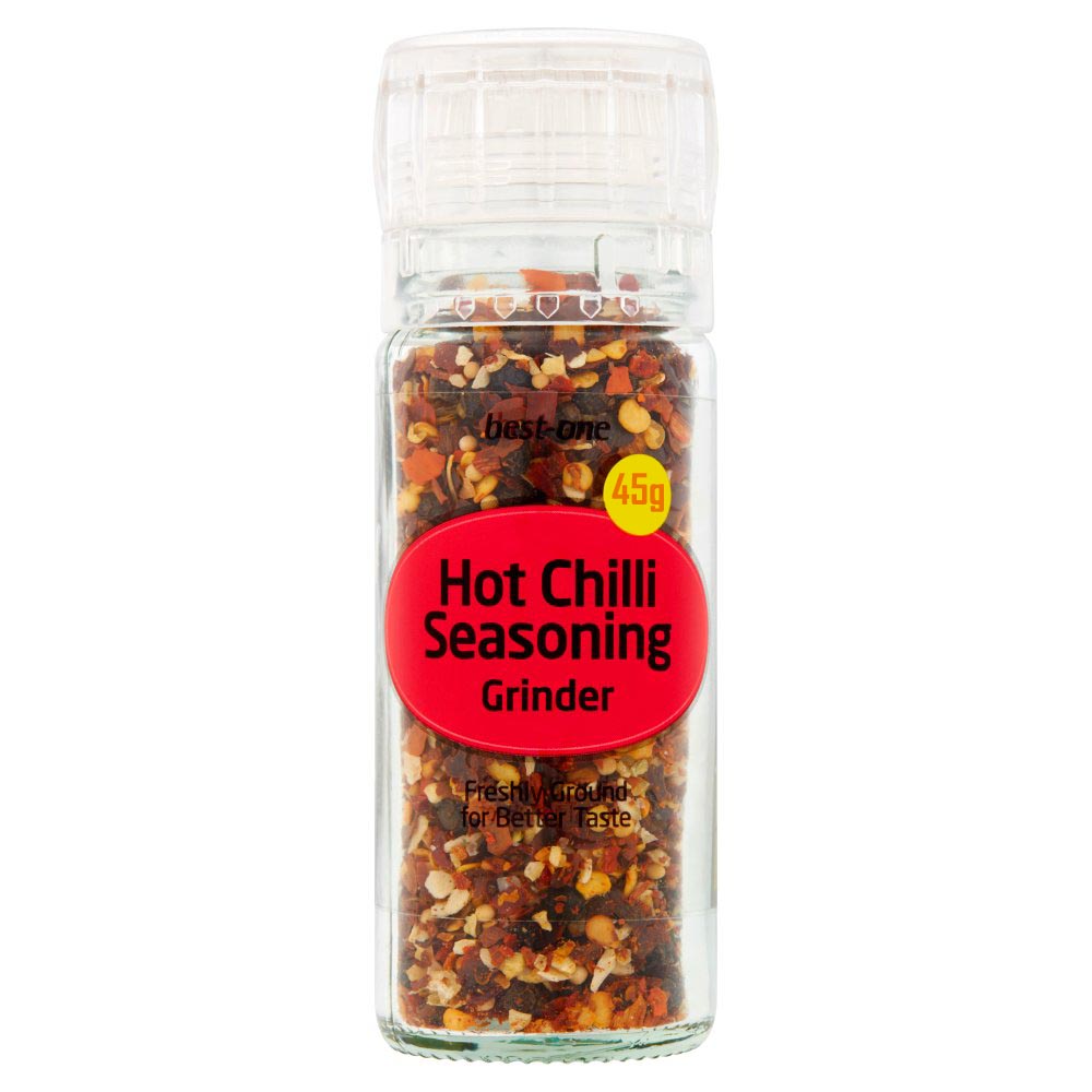 MASBest-One Hot Chilli Seasoning Grinder 45g-Food