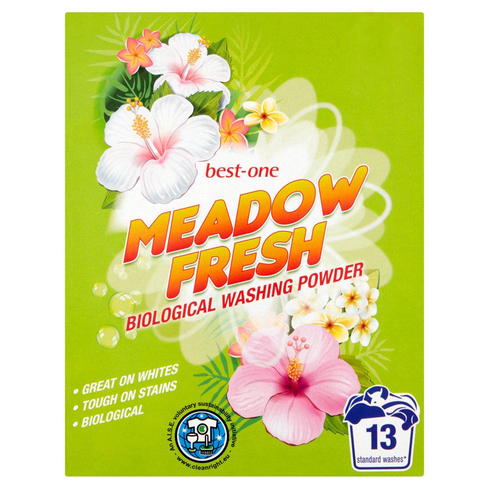 MASBest-One Meadow Fresh Biological Washing Powder 884g-Food