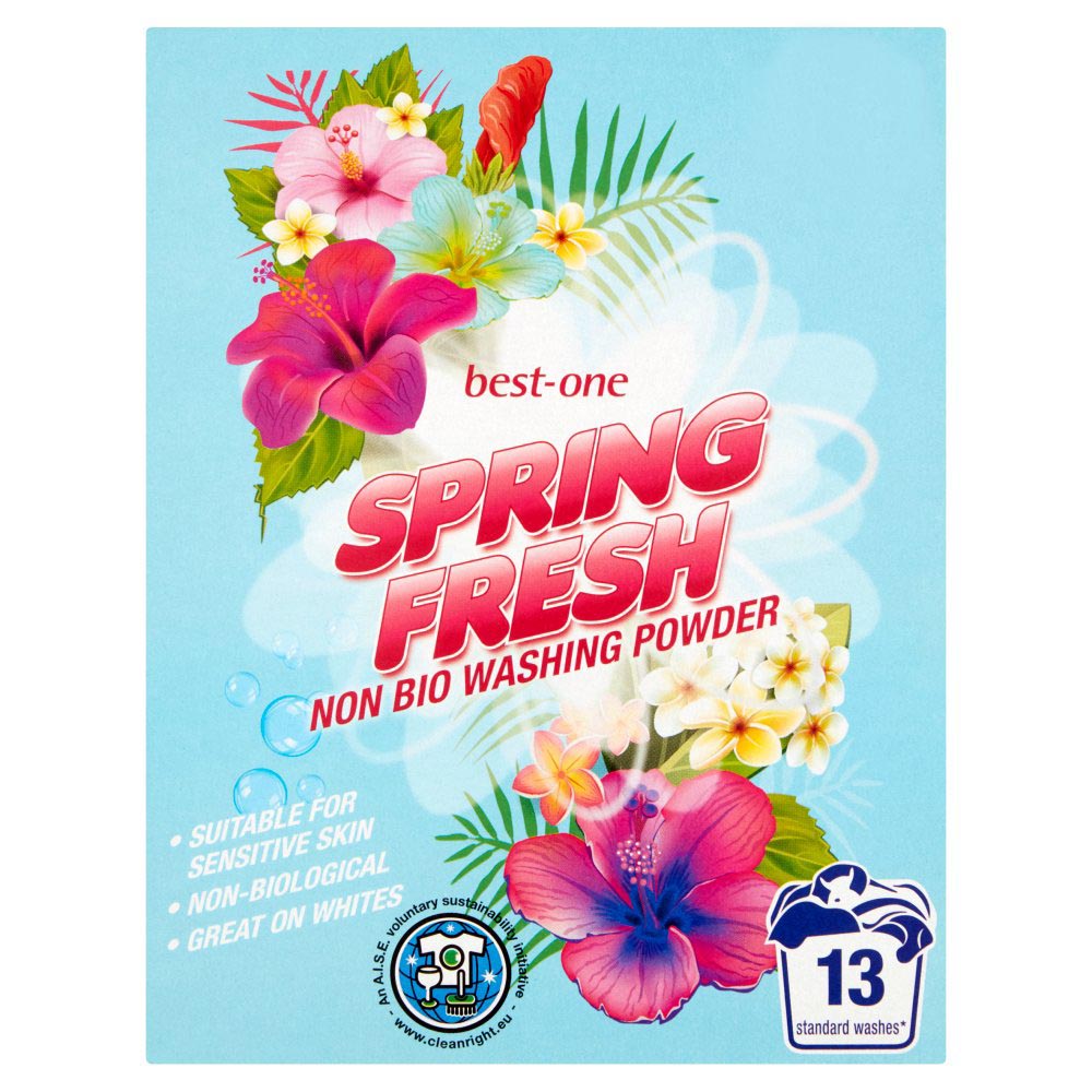 MASBest-One Spring Fresh Non Bio Washing Powder 884g-Food