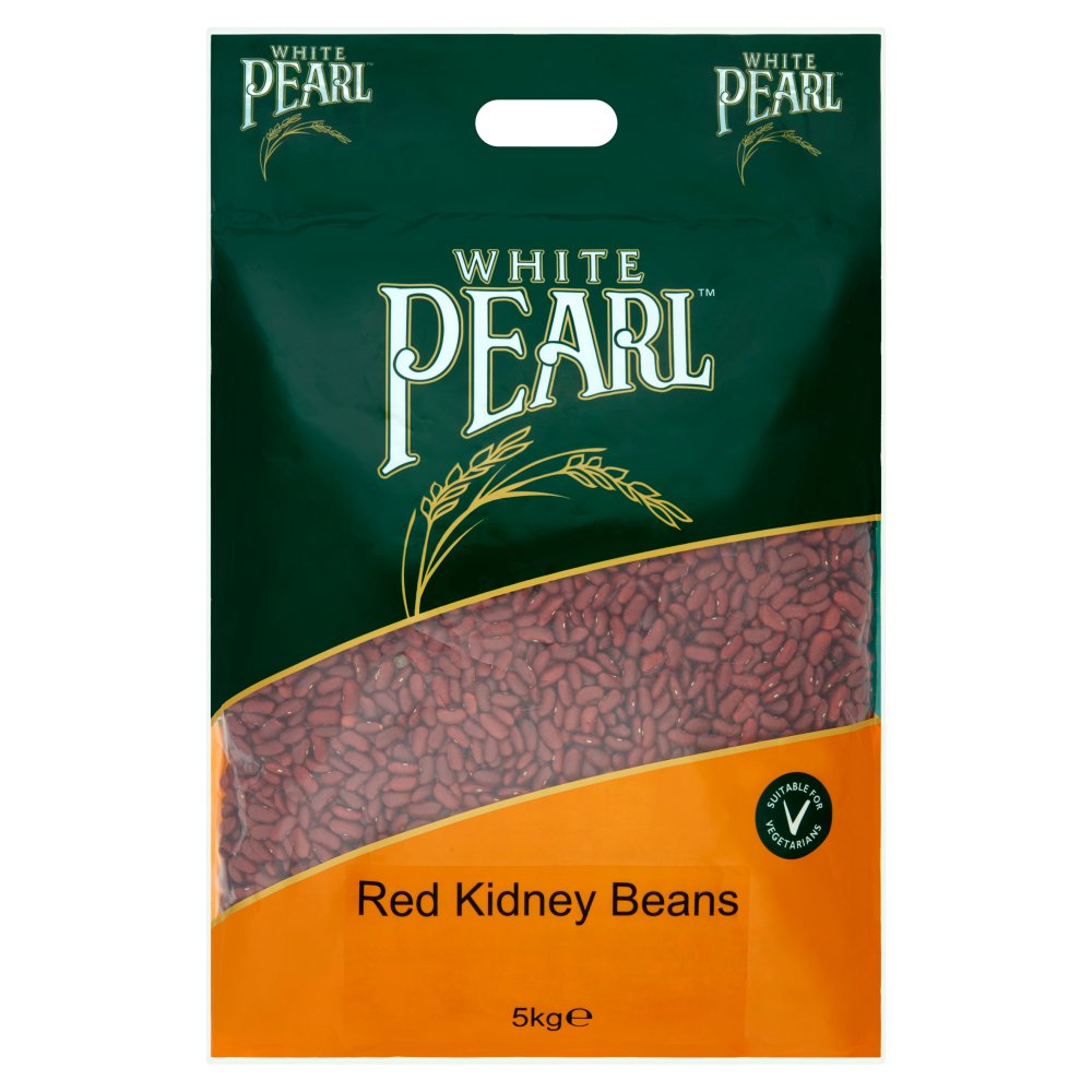 White Pearl Red Kidney Beans 5kg-Food