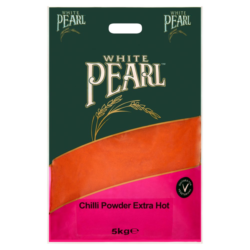 White Pearl Chilli Powder Extra Hot 5kg-Food