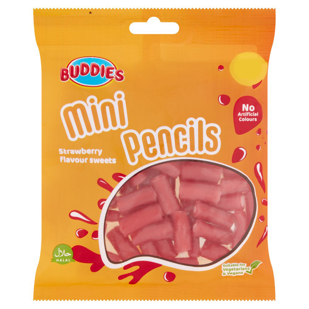BUDDIES Mini Pencils 160g