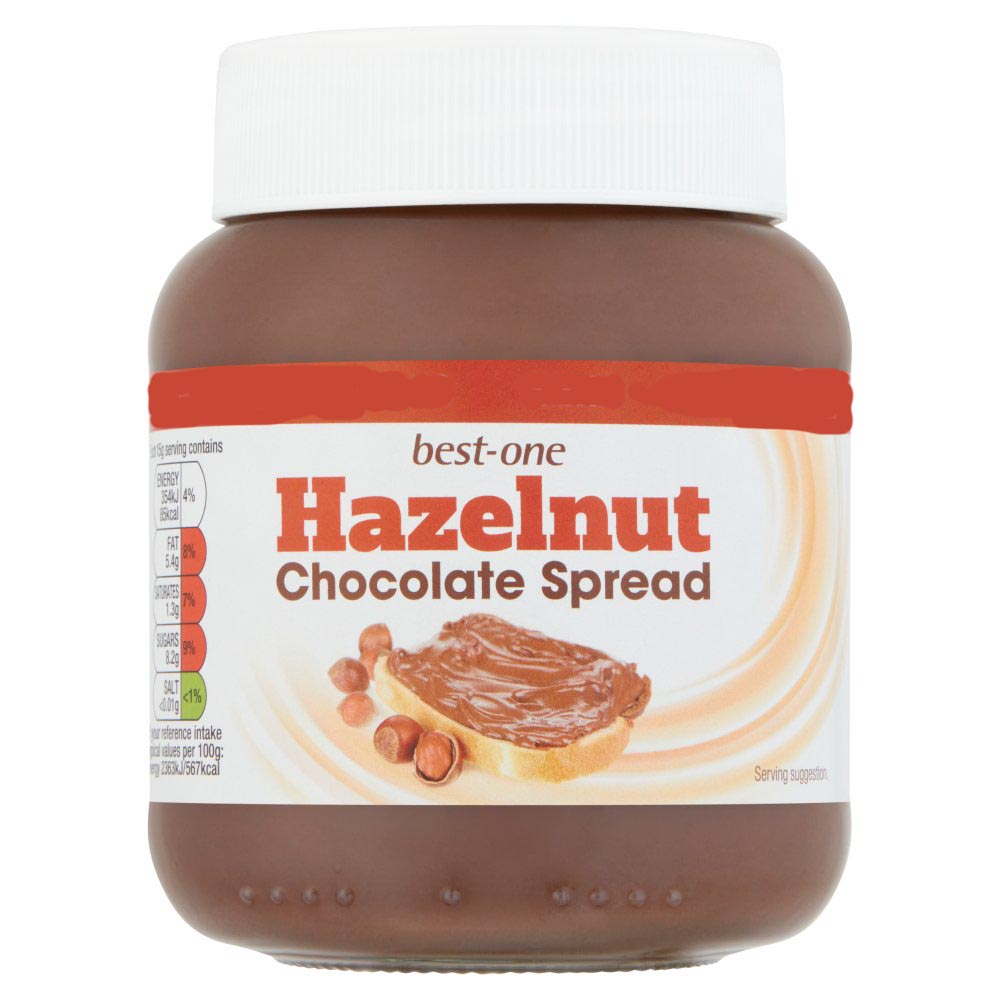 MASBest-One Hazelnut Chocolate Spread 400g-Food