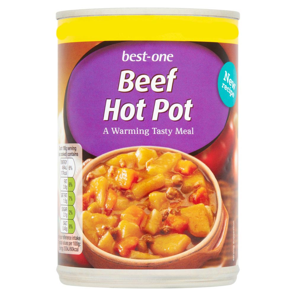 MASbest-one Beef Hot Pot 390g-Food