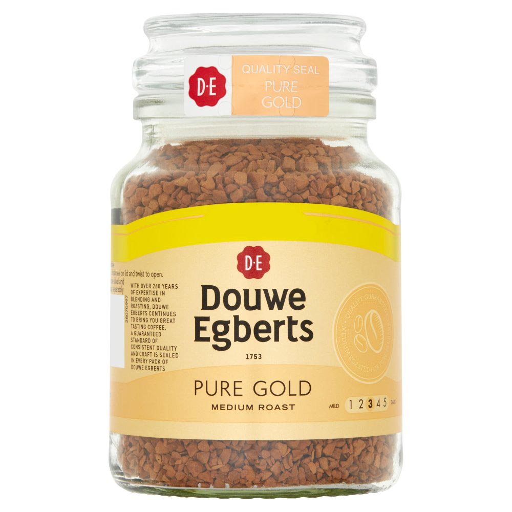 MASDouwe Egberts Pure Gold Medium Roast 95g-Food