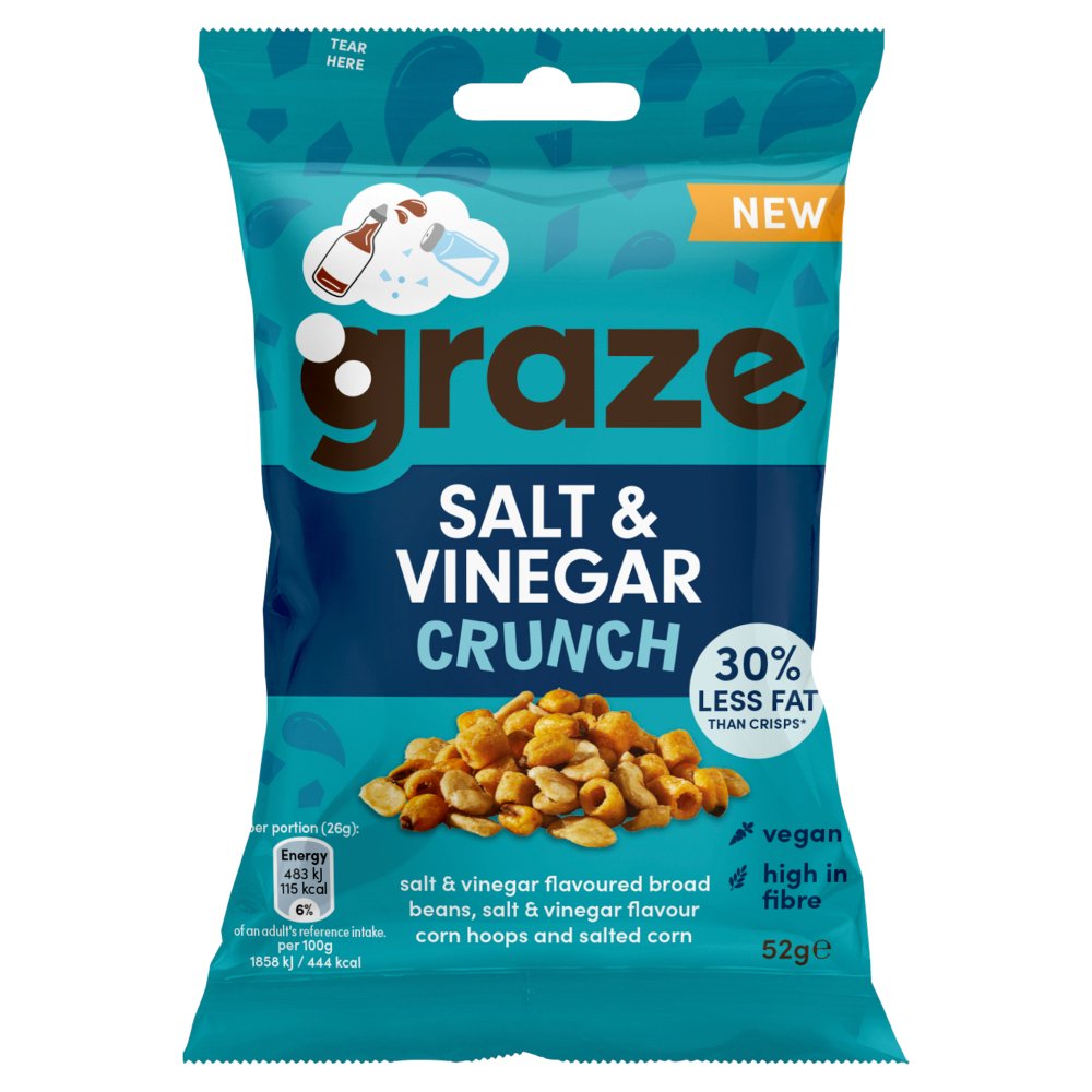MASGraze Salt & Vinegar Crunch 52g-Food
