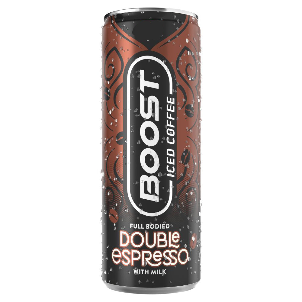 Boost Iced Coffee Double Espresso with Milk 250ml