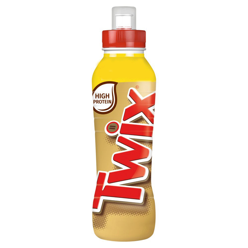 Twix Chocolate Brownie Milkshake Drink 350ml-Food