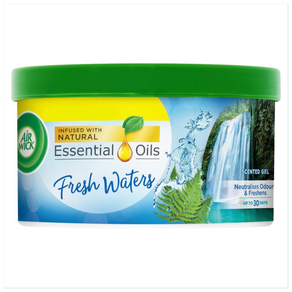 Air Wick Fresh Waters Scented Gel 70g