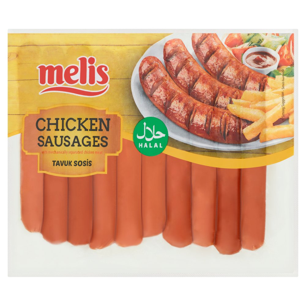 MASMelis Chicken Sausages 500g-Food