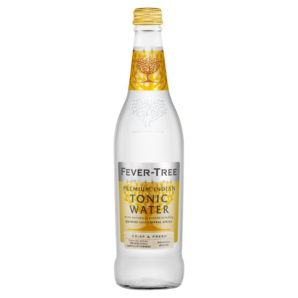 Fever-Tree Premium Indian Tonic Water 500ml-Food