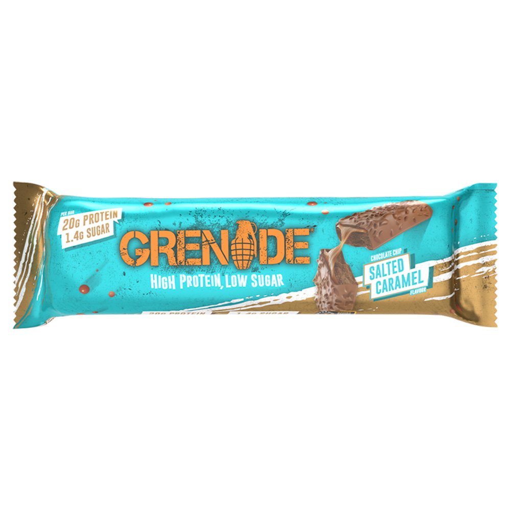 MASGrenade Chocolate Chip Salted Caramel Flavour 60g-Food