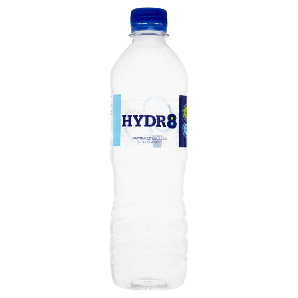 Hydr8 Naturally Sourced British Water 500ml-Food