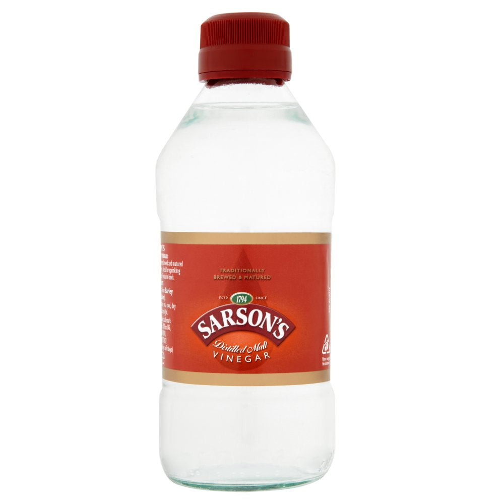 Sarson's Distilled Malt Vinegar 284ml-Food