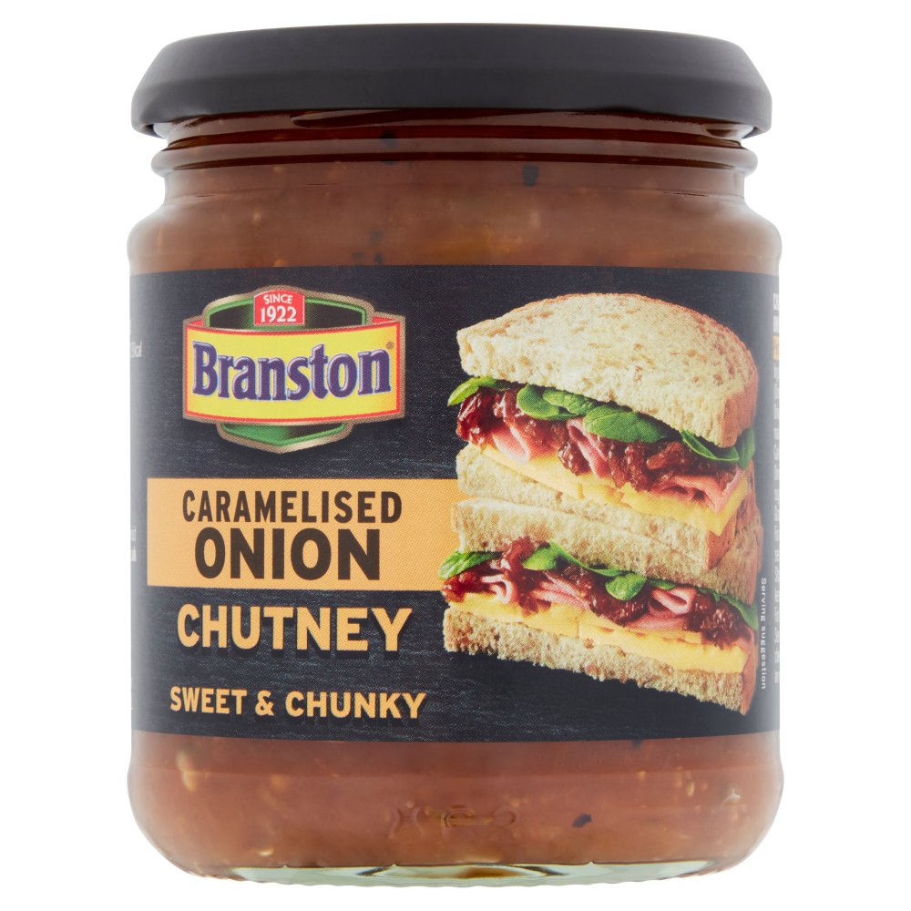 MASBranston Caramelised Onion Chutney 290g-Food