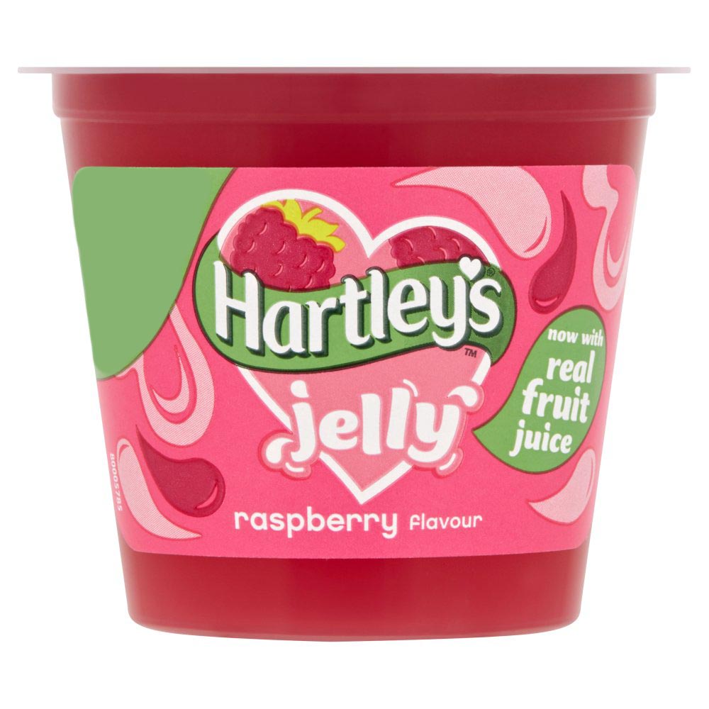 MASHartley's Jelly Raspberry Flavour 125g-Food