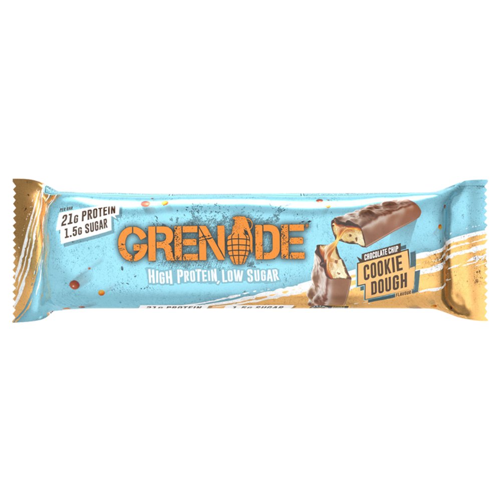 MASGrenade Chocolate Chip Cookie Dough Flavour 60g-Food
