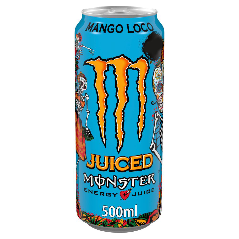 Monster Mango Loco Energy Drink 500ml-Food