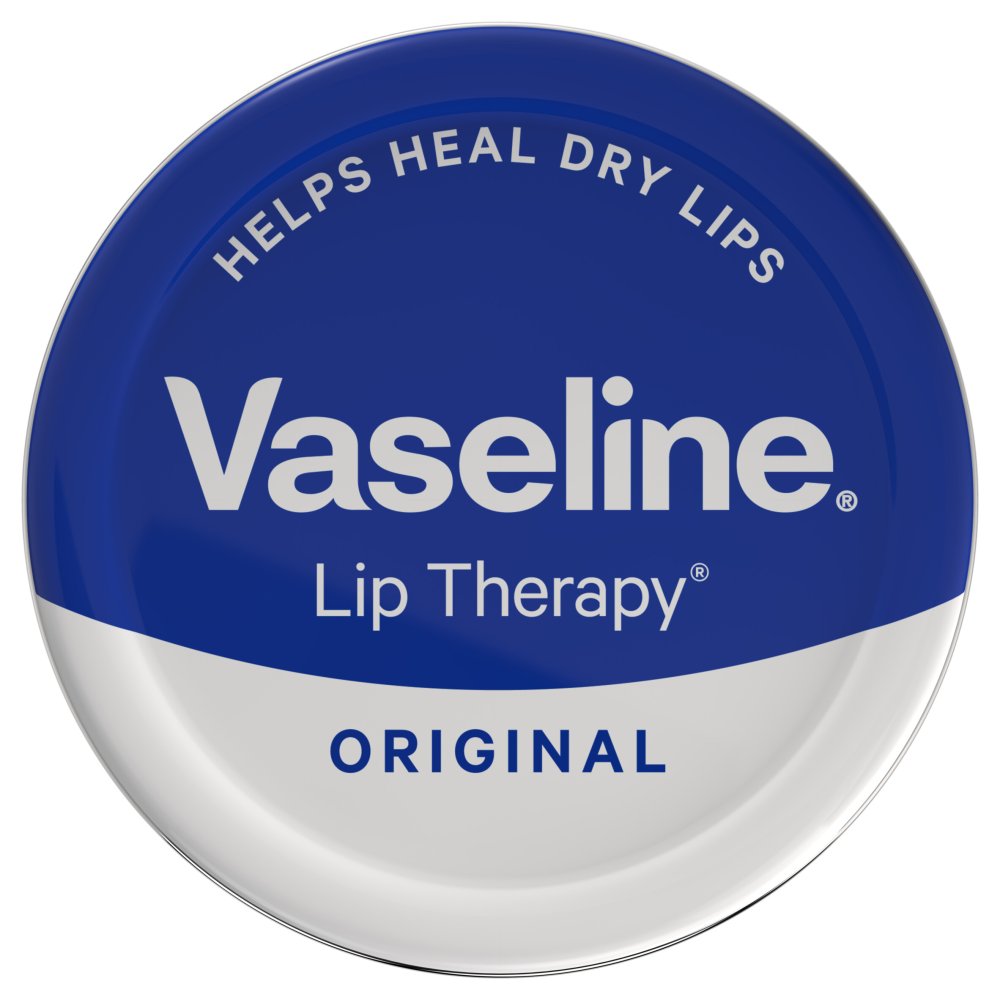 Vaseline Original Lip Balm Tin 20g-Food