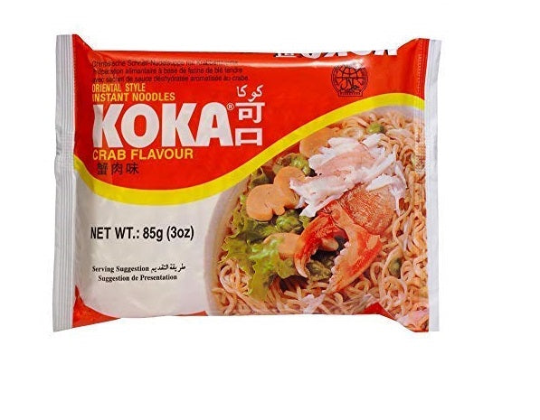 MASKoka Noodles Crab 85g-Fd