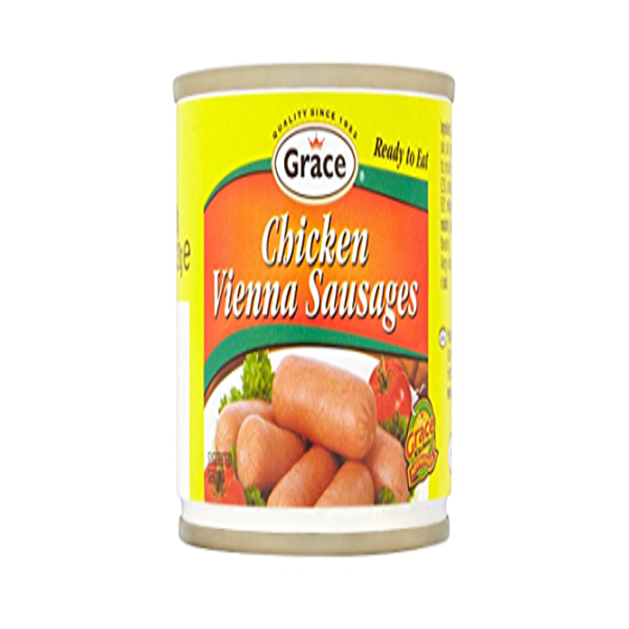 MASGrace Chicken Viennas Original 200g-Fd