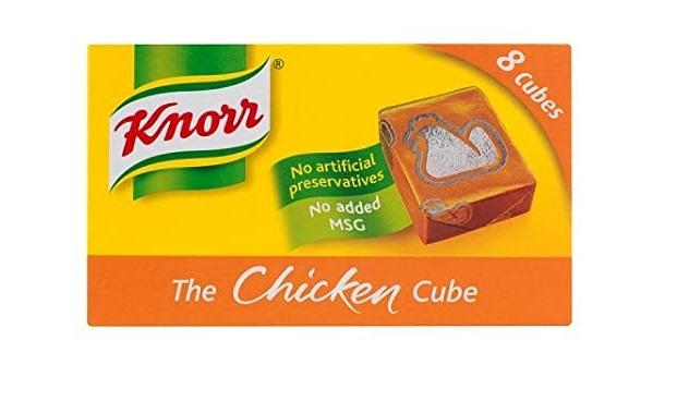MASKnorr Stock Cubes Chicken 80g Box of 12-Fd