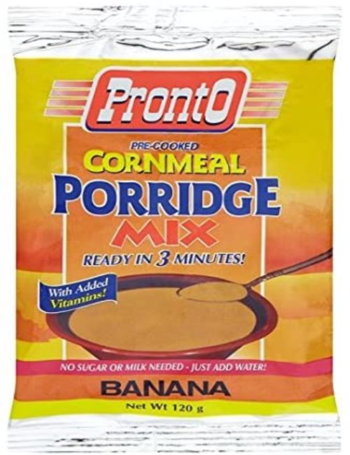 MASPronto Banana Porridge 120g-Fd