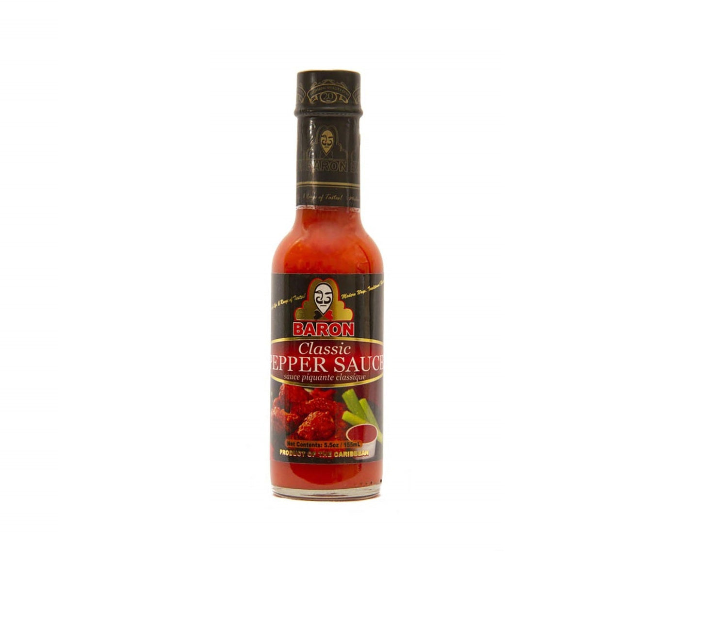 MASBaron Classic Pepper Sauce 397ml-Fd