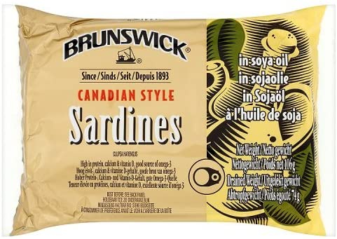 Brunswick Sardines in Soya Oil 106g