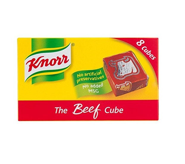 SKKnorr Beef Stock Cubes 8 x 10g
