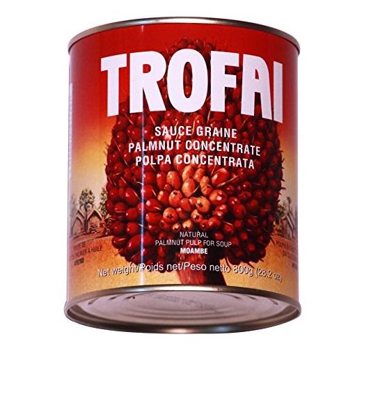 MASTrofai Palm Nut Concentrate 800g Box of 12-Fd