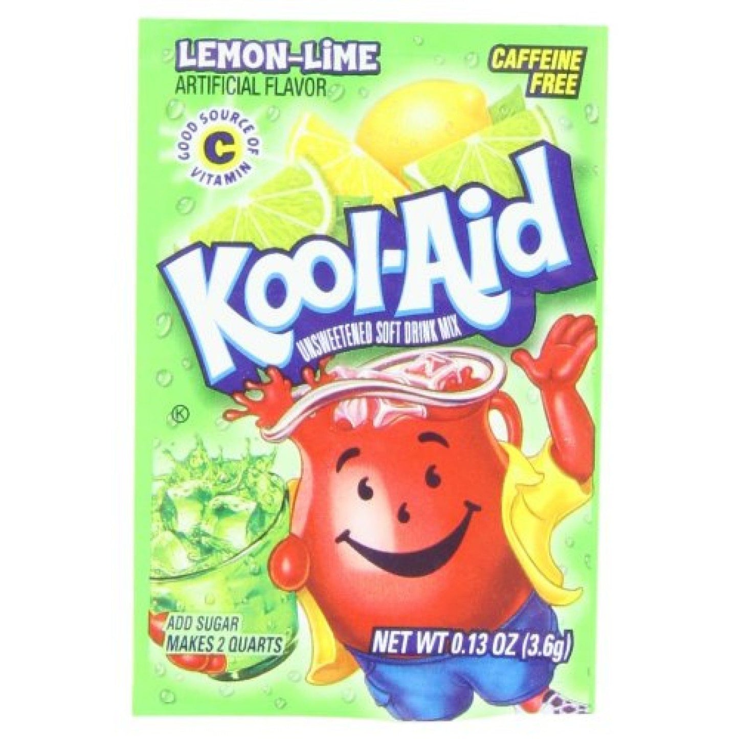 Kool Aid Lemon & Lime Sachet 48s Box of 1