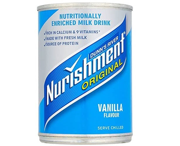 SKDunns River Nurishment Original Vanilla Flavour 400g