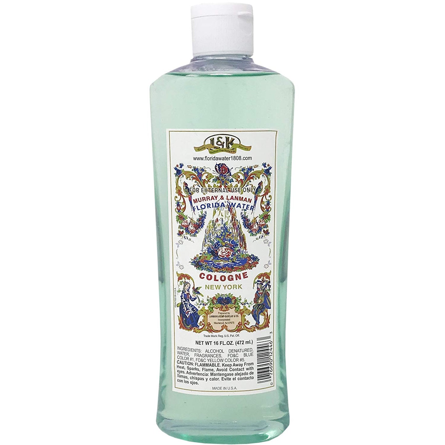 Florida Water 16oz (Lanman)