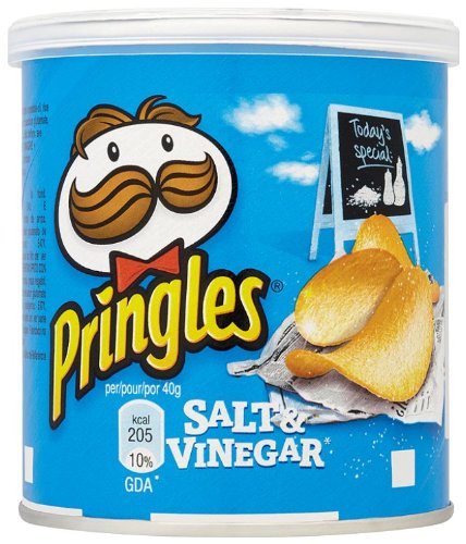 SKPringles Salt and Vinegar 40g