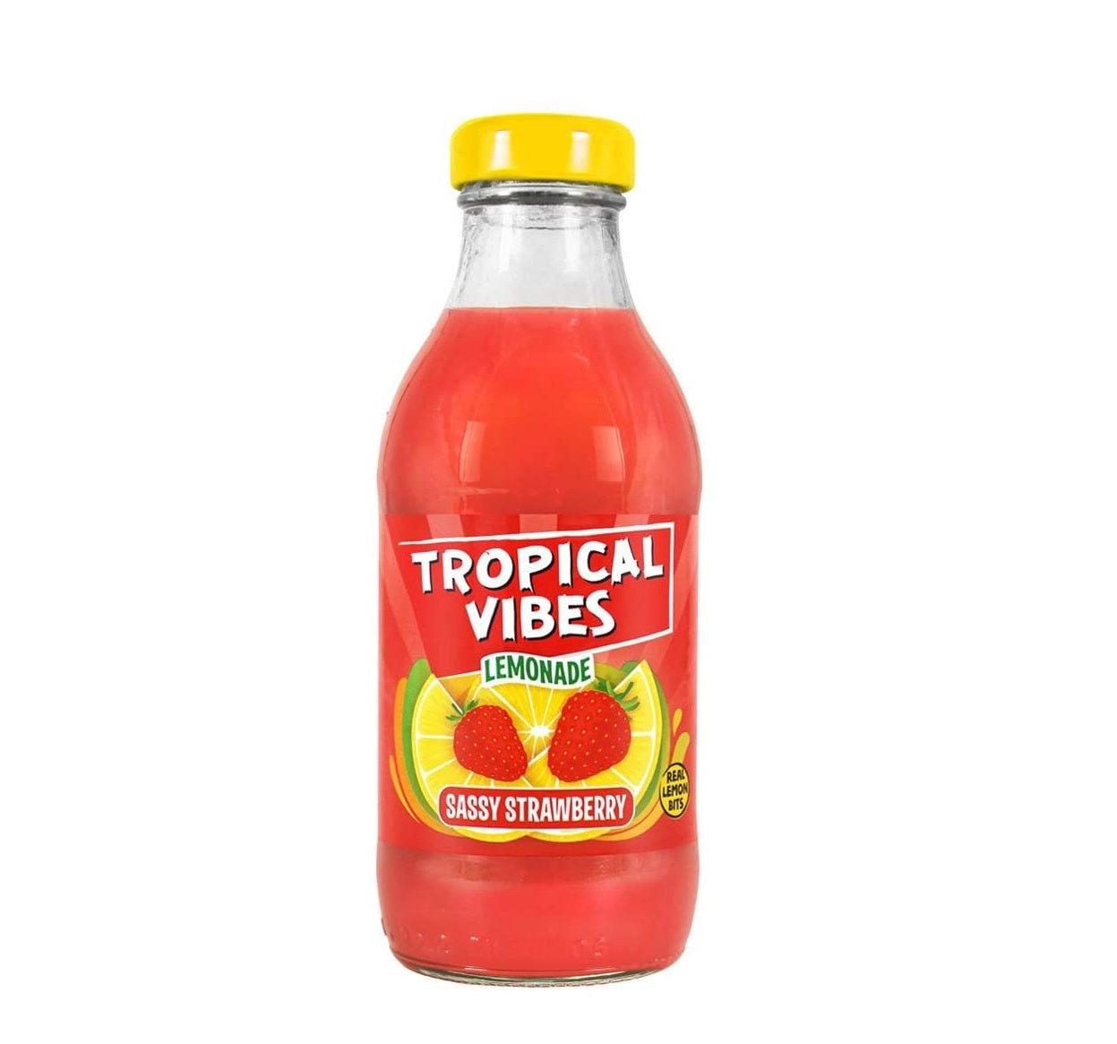 MASTropical Vibes Lemonade Sassy Strawberry 300ml-Fd