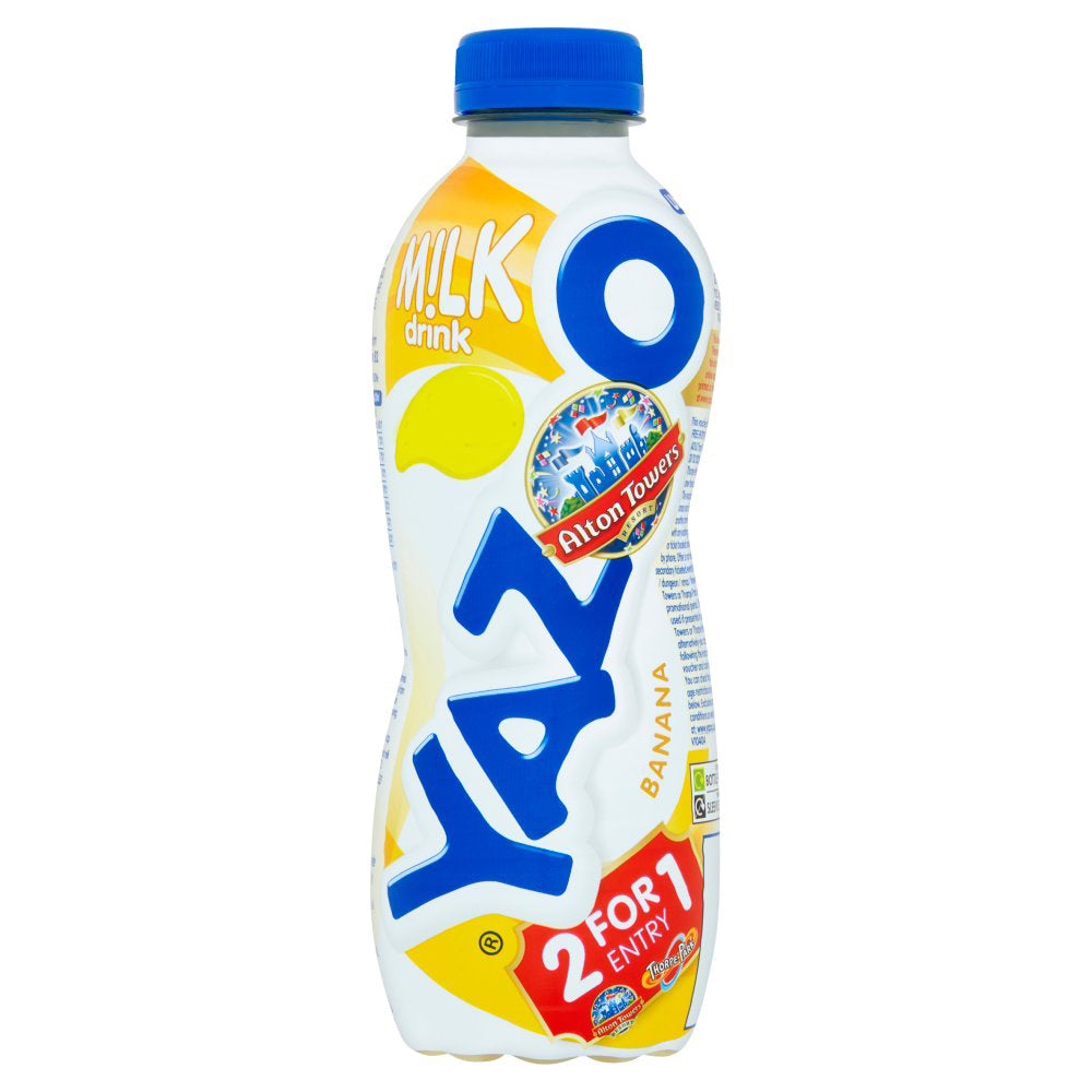 Yazoo Milk Drink Banana 400ml-Food