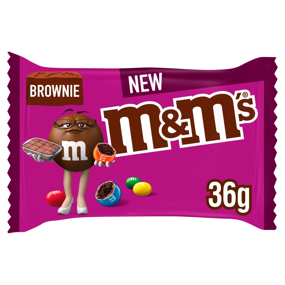 MASM&M's Brownie Chocolate Bag 36g-Food