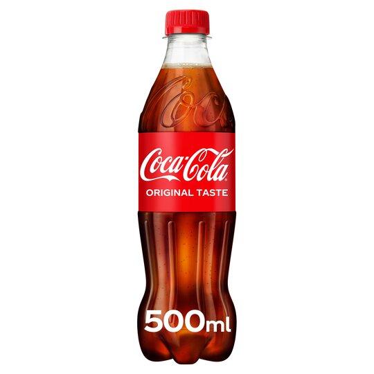 MASCoca Cola Bottle 500ml Case of 24-Fd