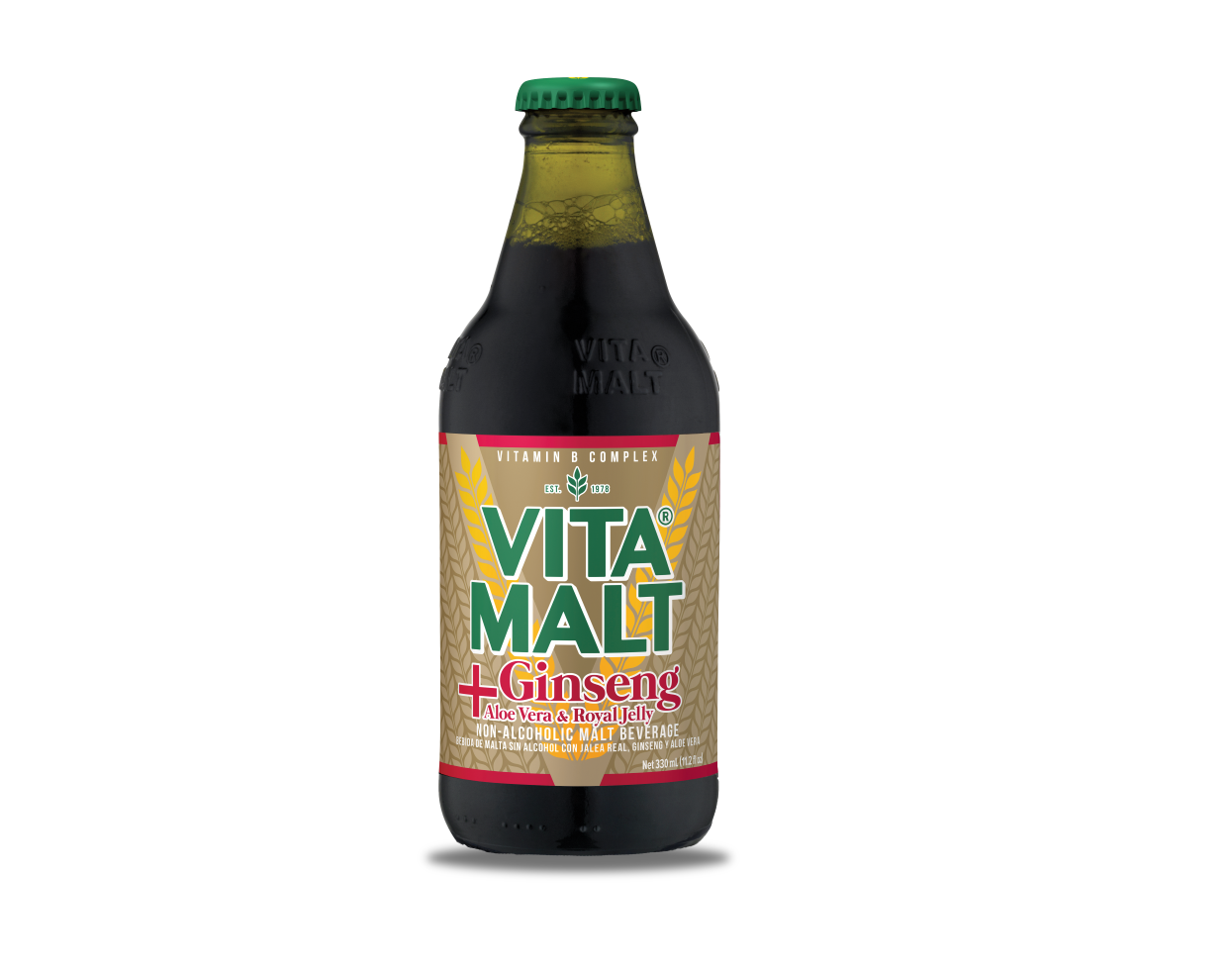 Vitamalt Ginseng Aloe and Royal Jelly 330ml