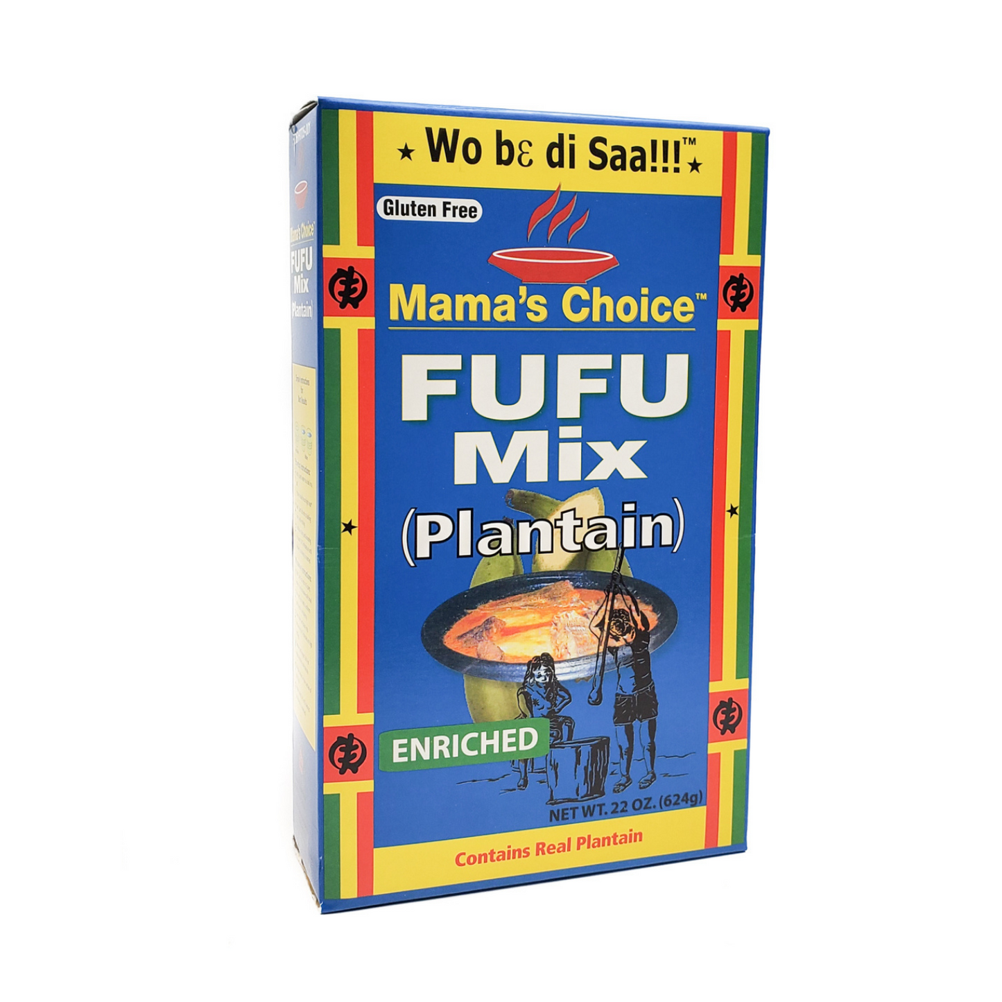 MASMama’s Choice Plantain Fufu 624g-Fd