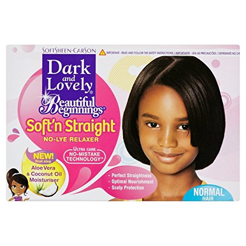MASDark & Lovely Beautiful Beginnings Relaxer Kit Normal-Food