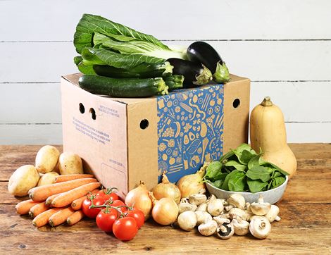 MASLarge Very Veggie Veg Box Organic-Fd