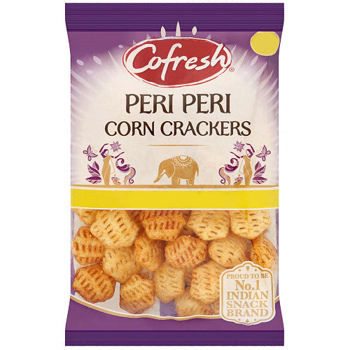 MASCofresh Corn Crackers Piri Piri 70g-Food