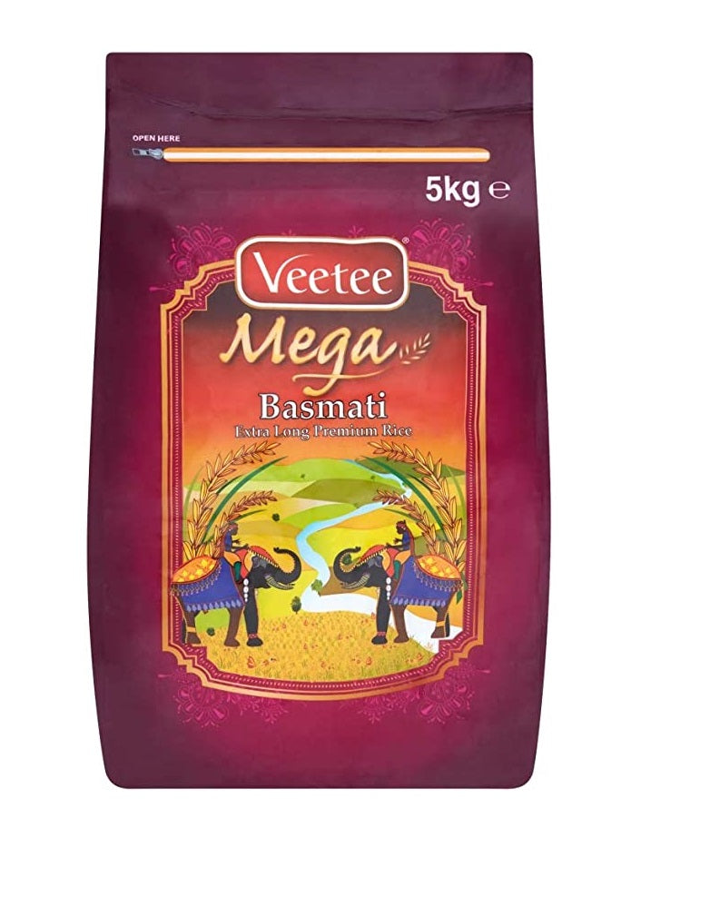 SKVeetee Mega Long Basmati Rice 5kg