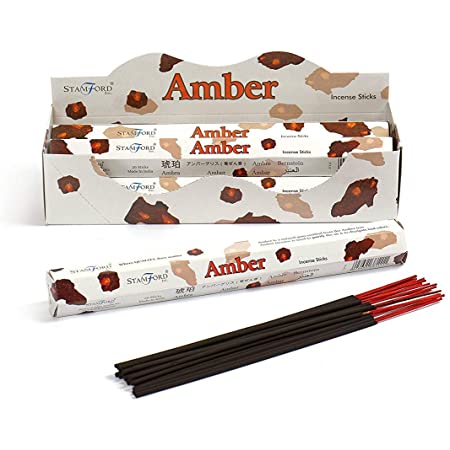 MASStamford Amber Incense 20 Sticks-Fd