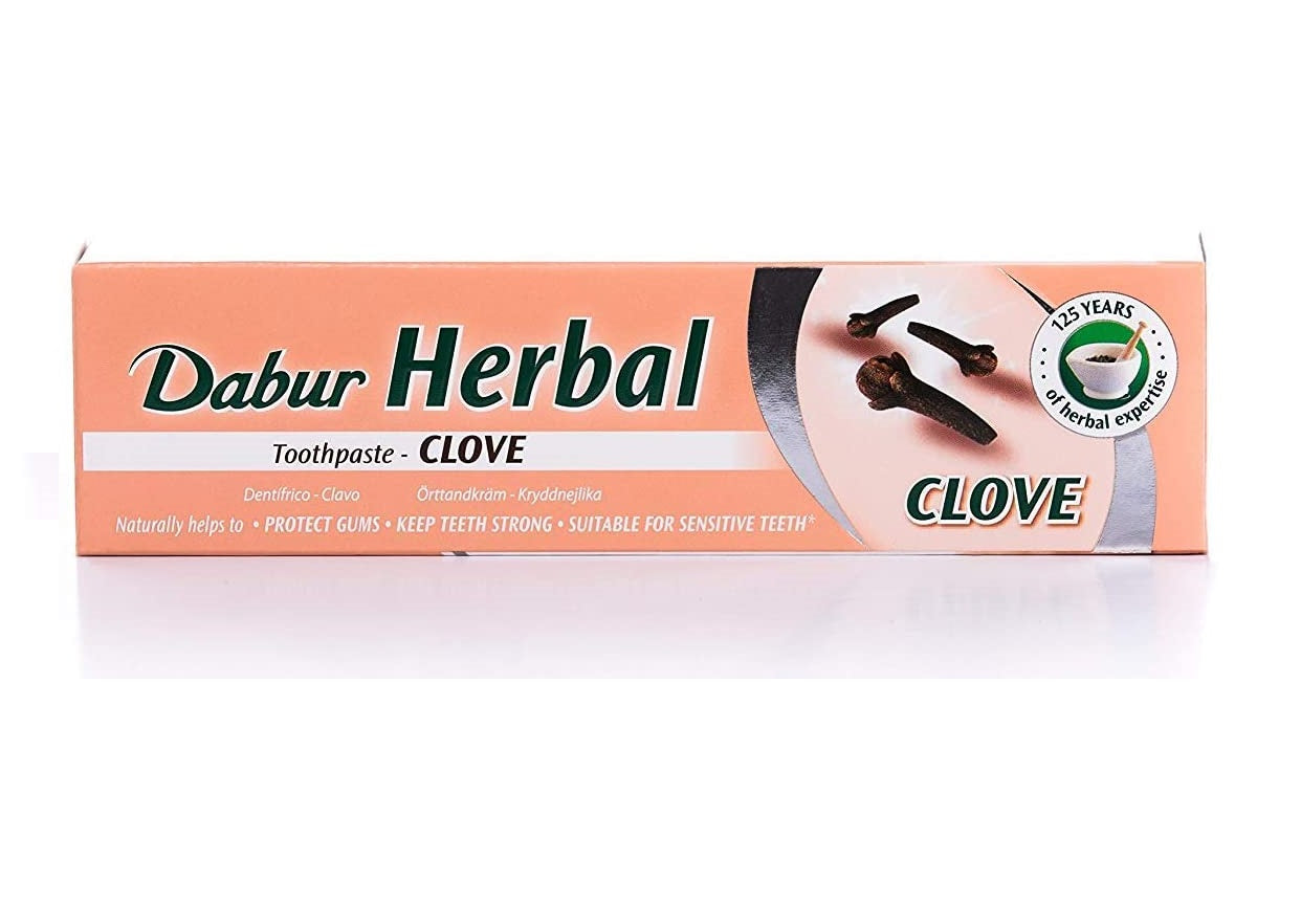 MASDabur Herbal Clove Toothpaste 100ml Tube-Fd