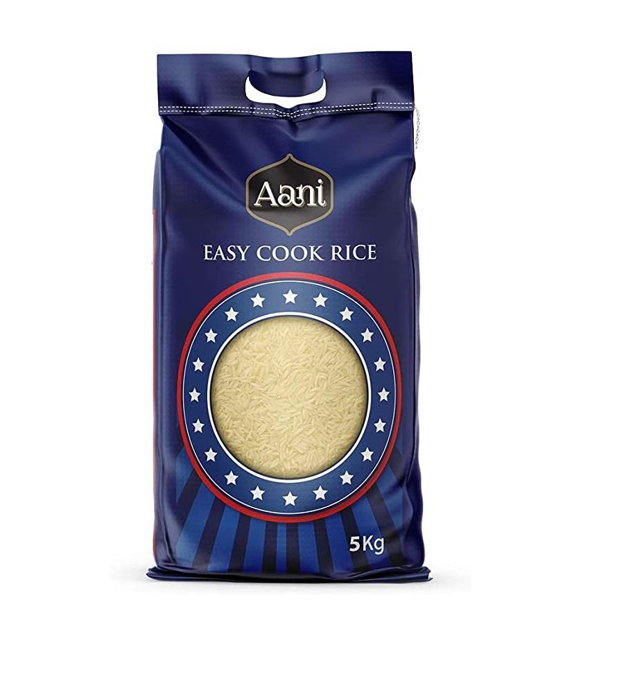 MASAani Easy Cook Rice 5kg Box of 1-Fd
